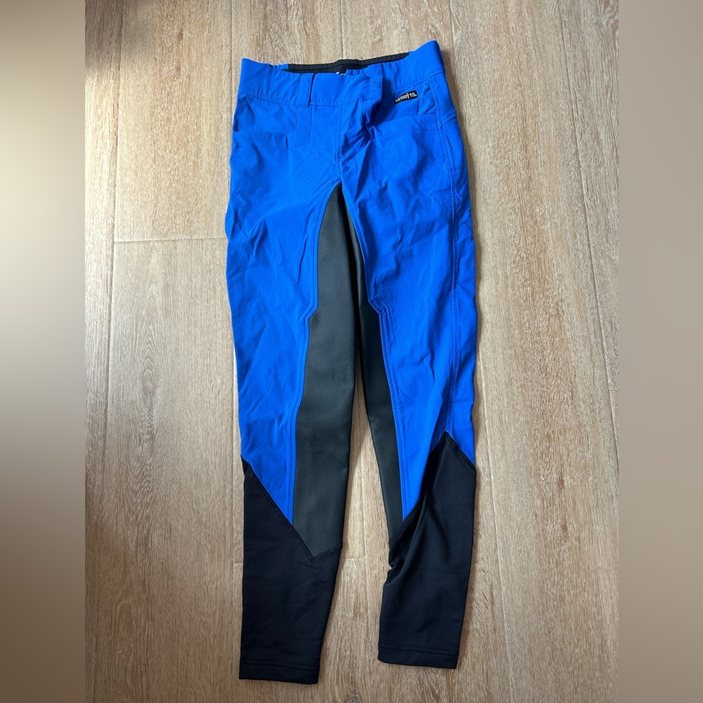 Blue Kerrits Breeches